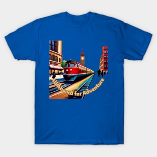 All Aboard: Journey into the Unknown T-Shirt